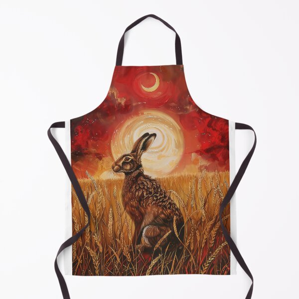 Item preview, Brown Hare Sunrise designed and sold by thewandswant.