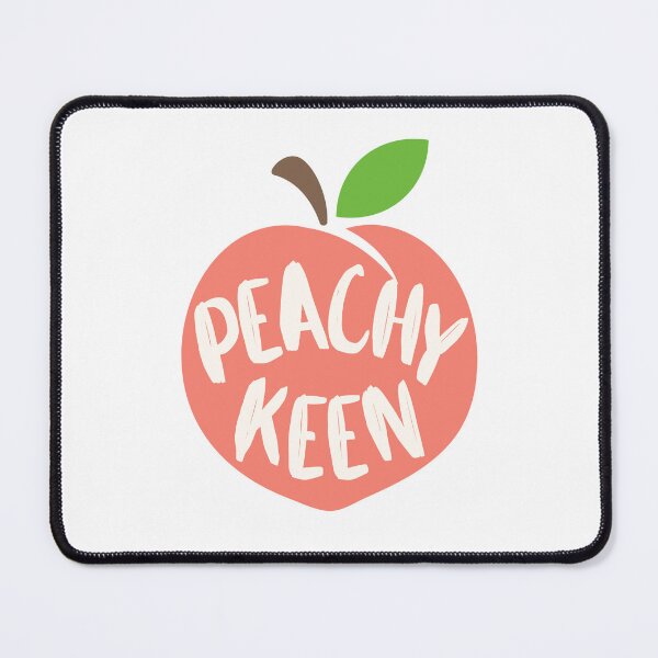 Item preview, Peachy keen good vibes design designed and sold by oyptjewellery.