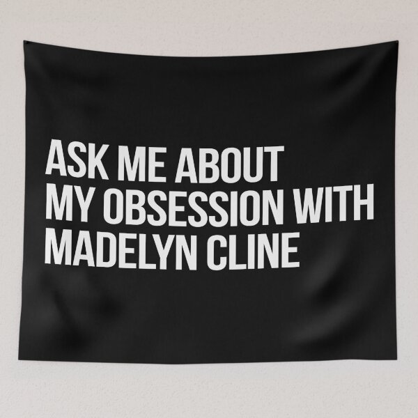 Item preview, Ask me About my Obsession with Madelyn Cline designed and sold by deluluhaze.