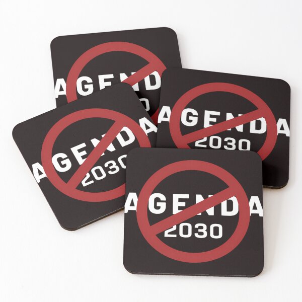 Item preview, No Agenda 2030 designed and sold by FrancoisBourge.