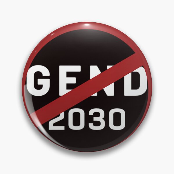 Item preview, No Agenda 2030 designed and sold by FrancoisBourge.