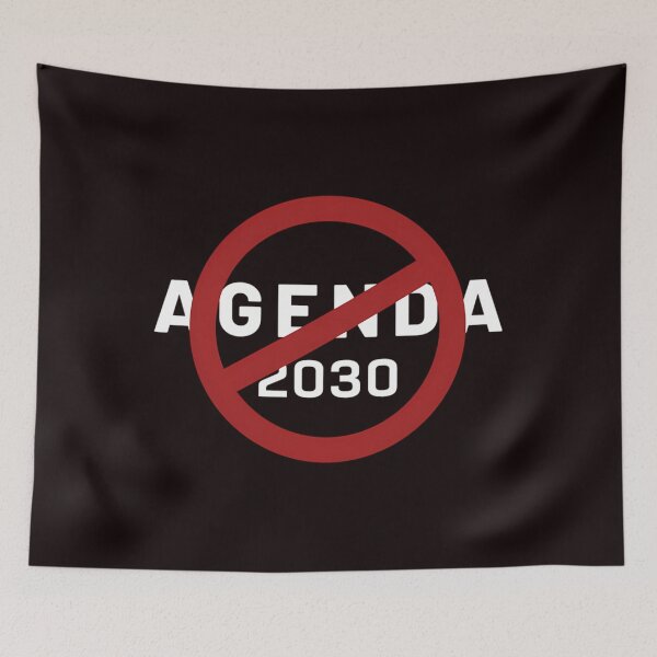 Item preview, No Agenda 2030 designed and sold by FrancoisBourge.