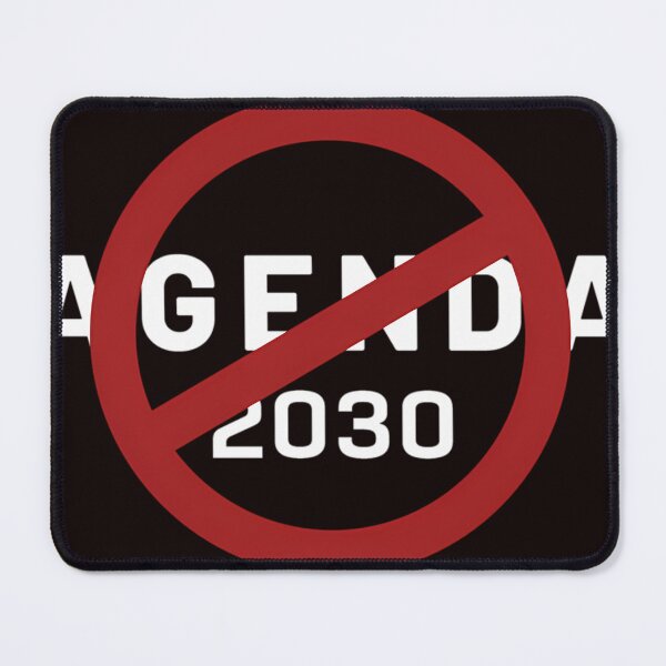 Item preview, No Agenda 2030 designed and sold by FrancoisBourge.