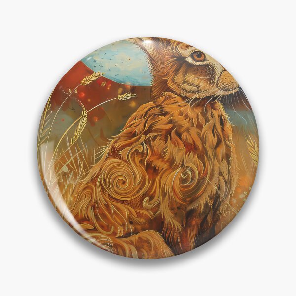 Item preview, Brown Hare Sunrise designed and sold by thewandswant.