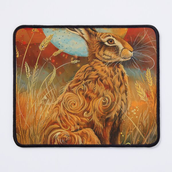 Item preview, Brown Hare Sunrise designed and sold by thewandswant.