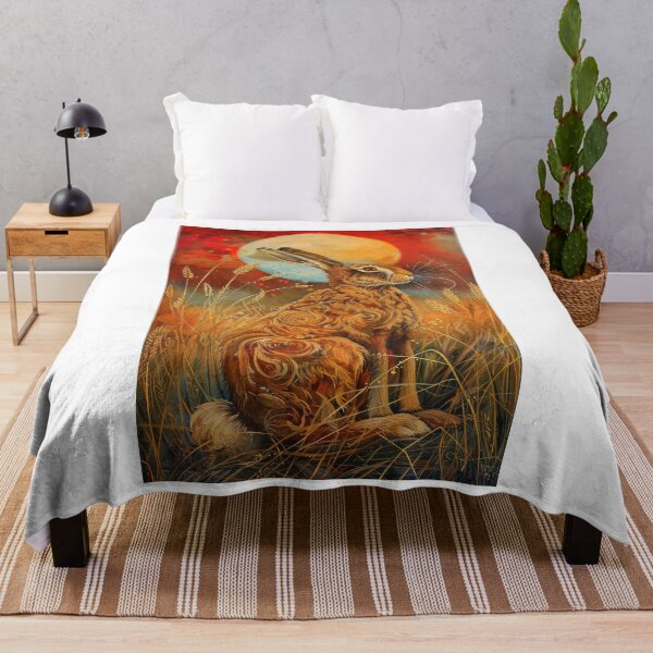 Item preview, Brown Hare Sunrise designed and sold by thewandswant.