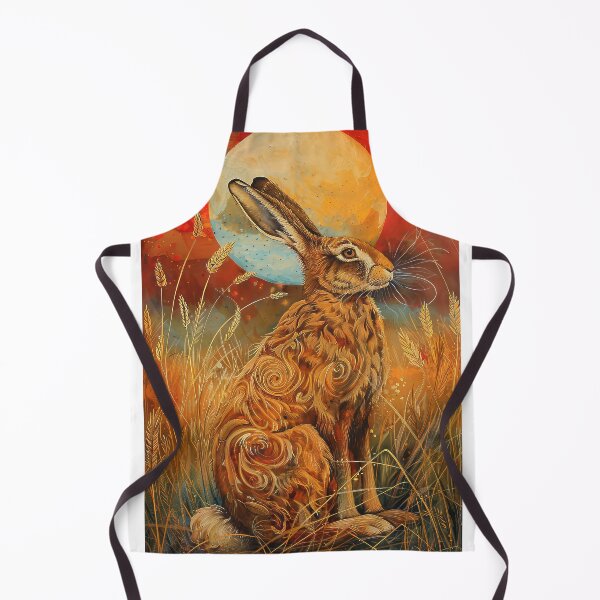 Item preview, Brown Hare Sunrise designed and sold by thewandswant.