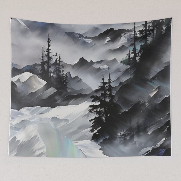 Item preview, Mystic Peaks designed and sold by joejiing.