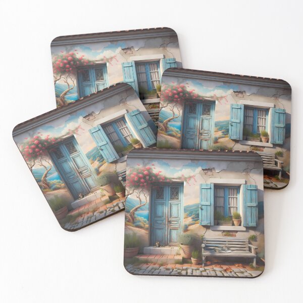 Item preview, Rustic Mural designed and sold by Vibranta Studio.