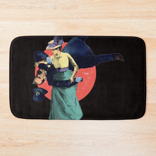 Item preview, Suffragette Edith Margaret Garrud Teaching SelfDefense designed and sold by DaroldHowell.