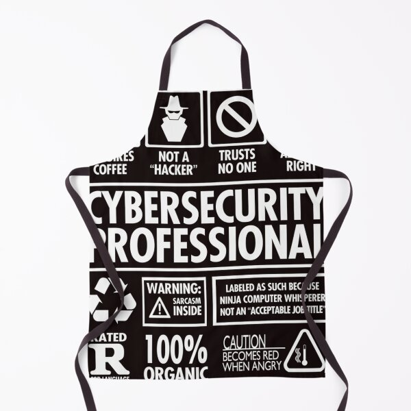 Item preview, Cybersecurity Not A Hacker Funny designed and sold by FrancoisBourge.