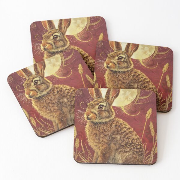Item preview, Brown Hare Sunrise designed and sold by thewandswant.