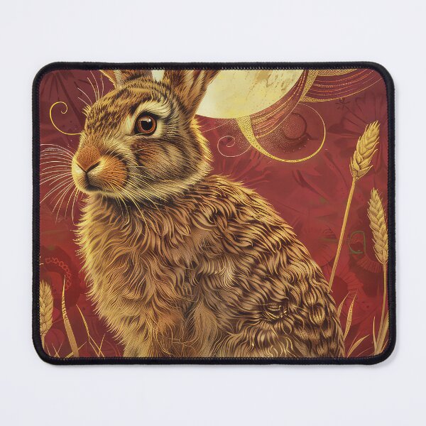 Item preview, Brown Hare Sunrise designed and sold by thewandswant.