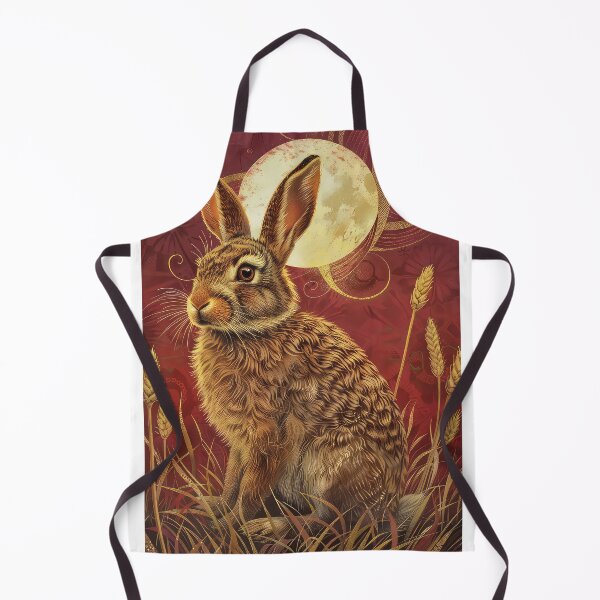 Item preview, Brown Hare Sunrise designed and sold by thewandswant.