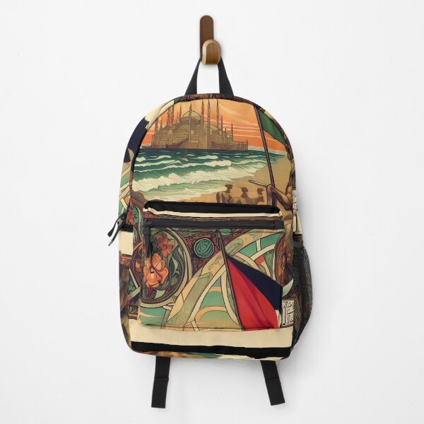 Item preview, Art Nouveau: Palestinian Flag Celebrating Heritage Through Vintage Prints designed and sold by DethLock.