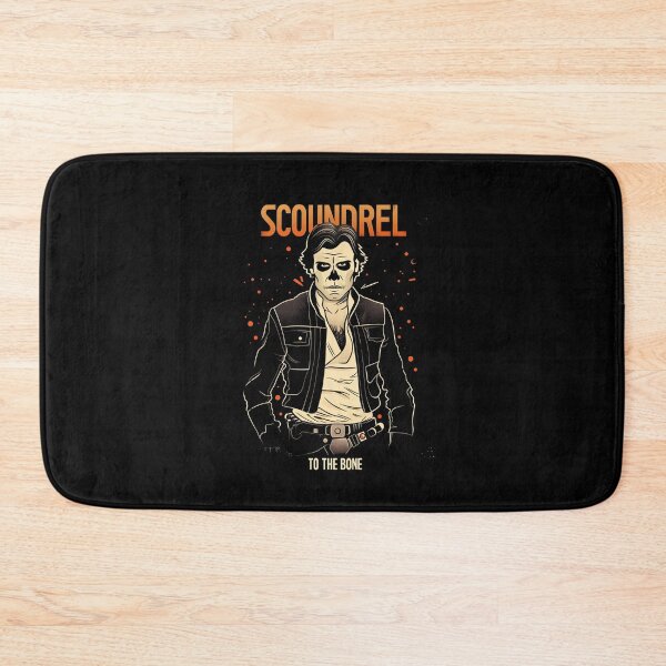 Item preview, Scoundrel to the Bone - Day of the Dead - Scifi designed and sold by Fenay Designs.