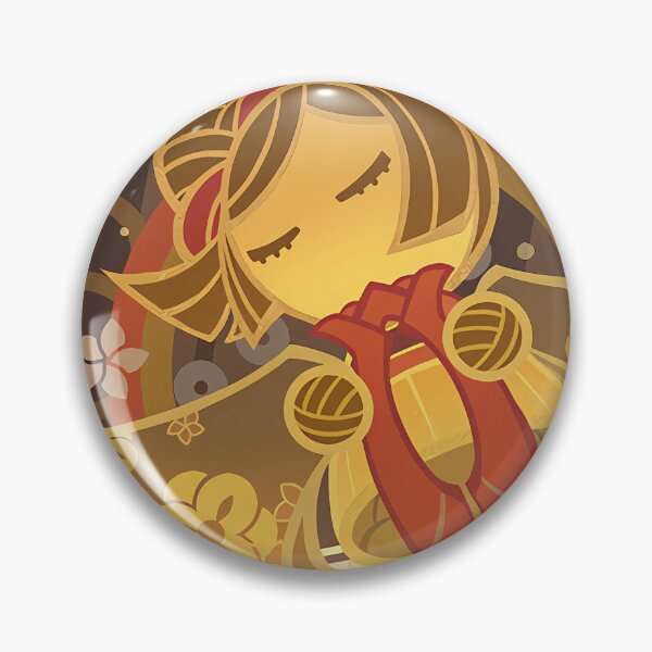 Item preview, Chiori Namecard | Genshin Impact designed and sold by Verthalies.