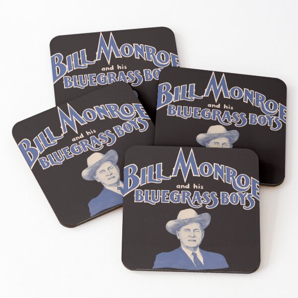 Item preview, Vintage Bill Monroe Logo designed and sold by FrancoisBourge.