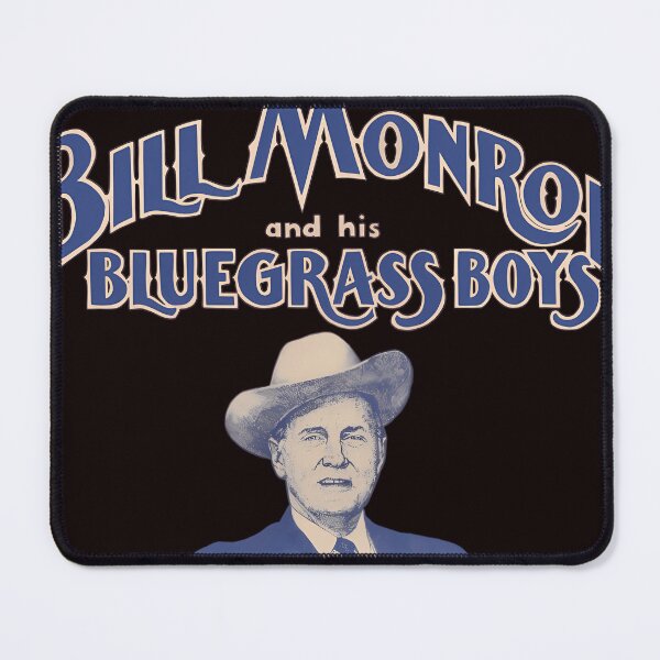 Item preview, Vintage Bill Monroe Logo designed and sold by FrancoisBourge.