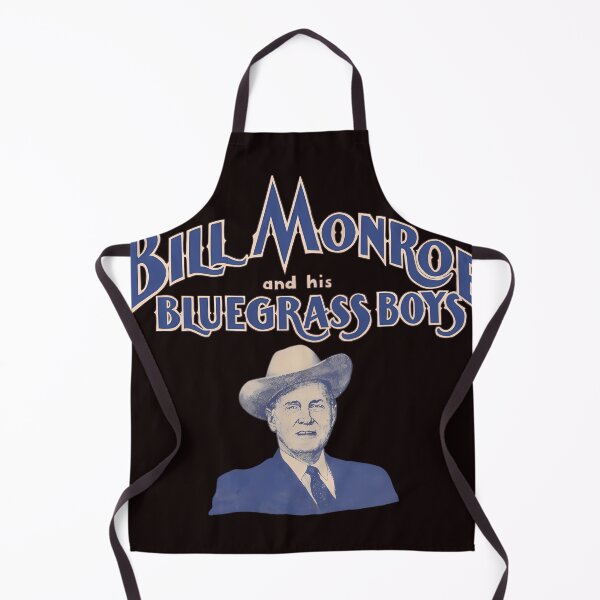 Item preview, Vintage Bill Monroe Logo designed and sold by FrancoisBourge.