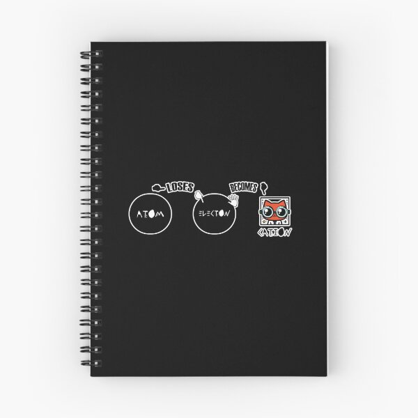 Item preview, Cations | atom | electron | science humor | chemical reactions designed and sold by themichetti.