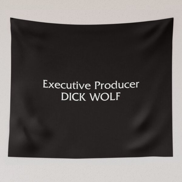 Item preview, Executive-Producer-Dick-Wolf designed and sold by SulemanLiadii.