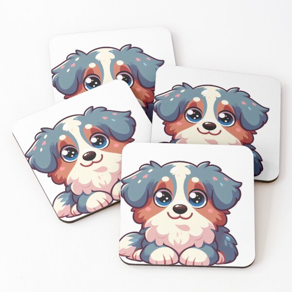 Item preview, Cute Australian shepherd Pet designed and sold by tomamatear.