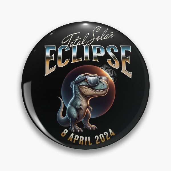 Item preview, Solar eclipse 2024 - Totality eclipse 2024 - Path of totality - Total solar eclipse 2024 - Astronomy lovers - 2024 eclipse designed and sold by JansenGS.