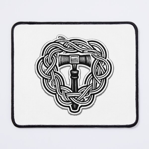 Item preview, Celtic Knot Blacksmith Hammer Design designed and sold by NiftyWrx.