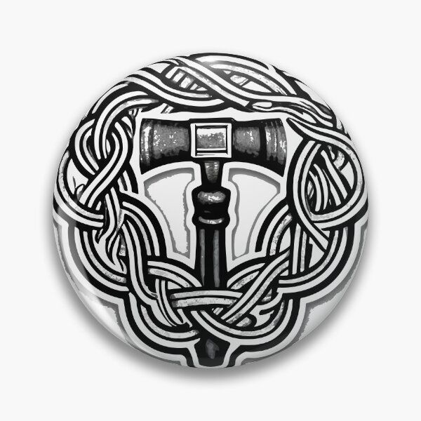 Item preview, Celtic Knot Blacksmith Hammer Design designed and sold by NiftyWrx.