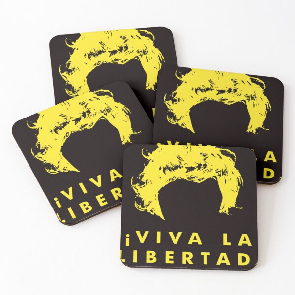 Item preview, VIVA LIBERTAD YELLOW MILEI designed and sold by FrancoisBourge.