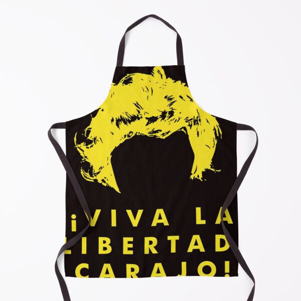 Item preview, VIVA LIBERTAD YELLOW MILEI designed and sold by FrancoisBourge.