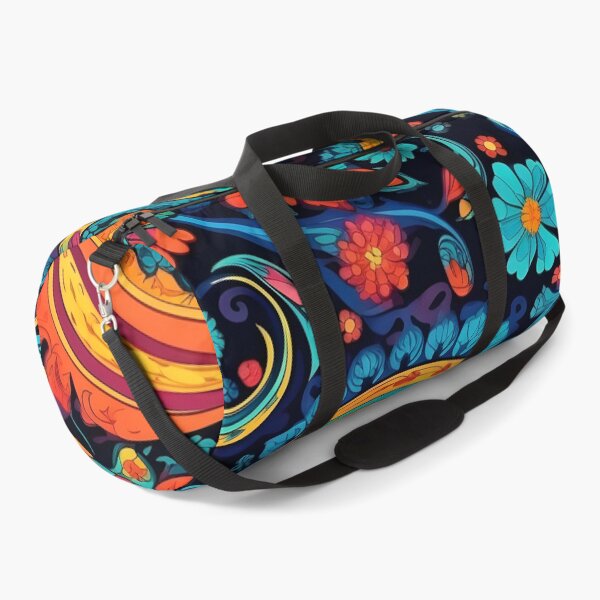Item preview, Colorful paisley pattern print designed and sold by dcrc.