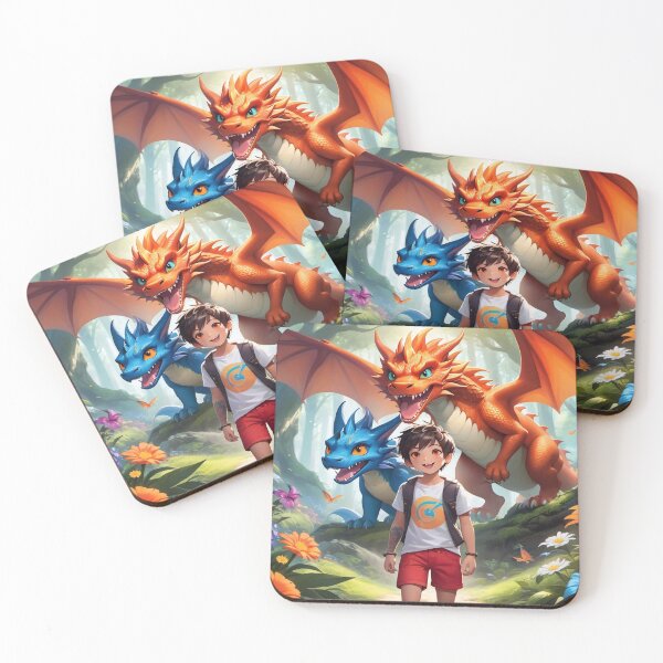 Item preview, In the land of dragons designed and sold by M-Y-A-R-T-.