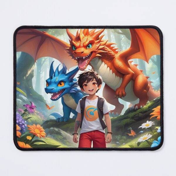 Item preview, In the land of dragons designed and sold by m-y-A-I-A-R-T-.