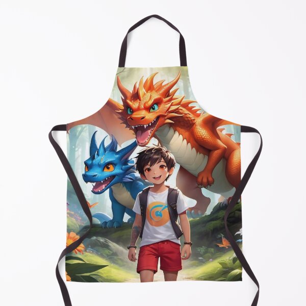 Item preview, In the land of dragons designed and sold by M-Y-A-R-T-.