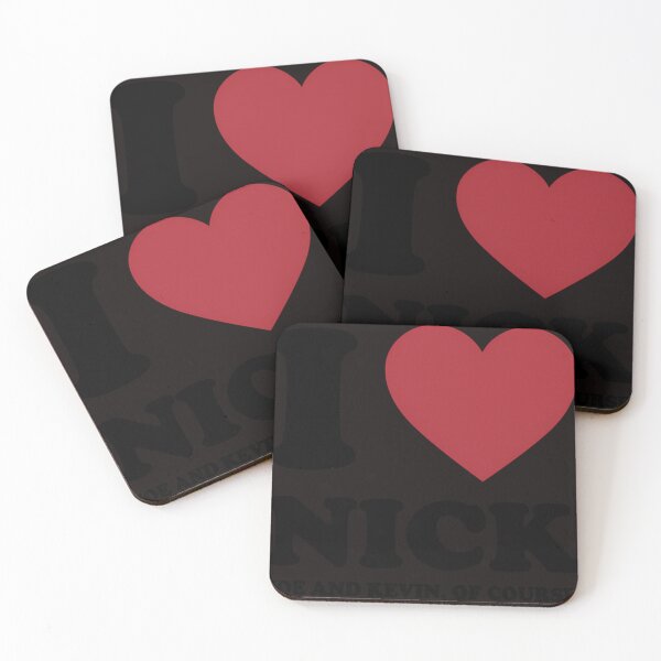 Item preview,  I Love Nick Joe And Kevin Of Course. designed and sold by SulemanLiadii.