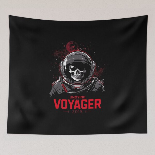 Item preview, Undying Voyager - Scifi designed and sold by Fenay Designs.