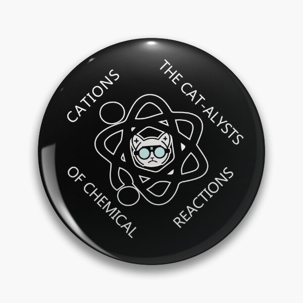 Item preview, Cations | Science Humor | Funny Biochemistry | physics jokes | catalysts designed and sold by themichetti.