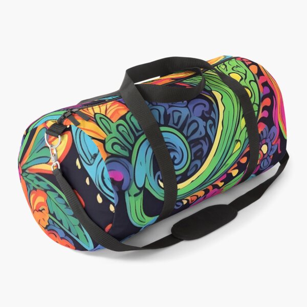 Item preview, colorful paisley pattern print designed and sold by dcrc.