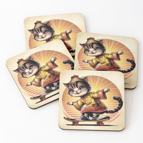 Item preview, MEOWSTER SKATER PICTURE designed and sold by Obinne.