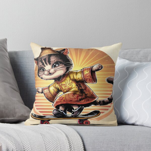 Item preview, MEOWSTER SKATER PICTURE designed and sold by Obinne.