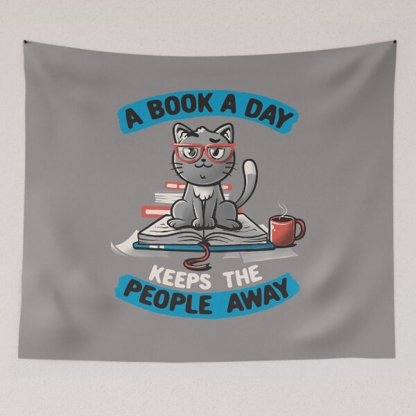 Item preview, A Book A Day designed and sold by koalateess.