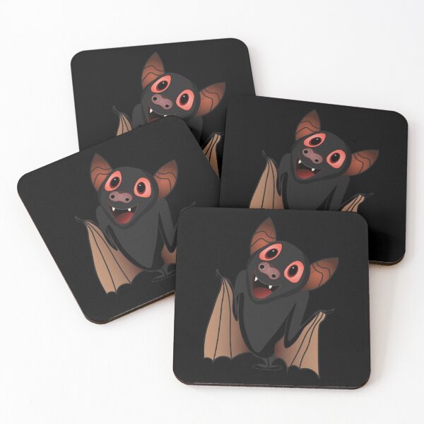 Item preview, black bat from the cartoon hotel transylvaniat  designed and sold by Dandridgebrylon.