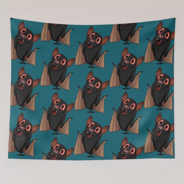 Item preview, black bat from the cartoon hotel transylvaniat  designed and sold by Dandridgebrylon.