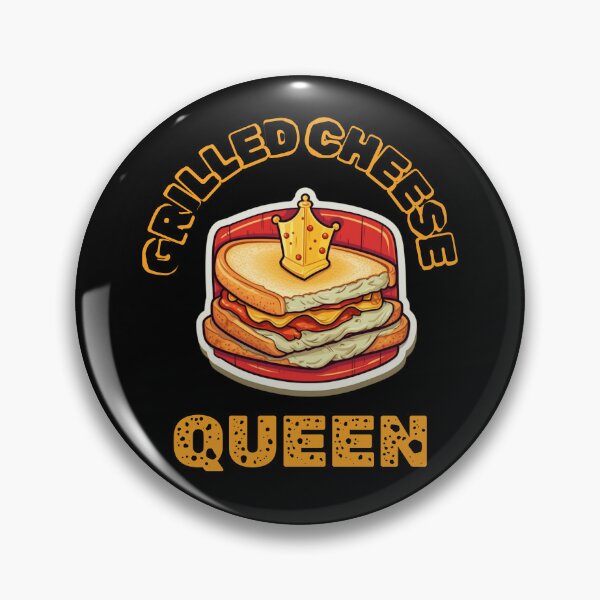 Item preview,  Grilled Cheese Queen designed and sold by LuNkyRose.