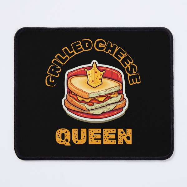 Item preview,  Grilled Cheese Queen designed and sold by LuNkyRose.
