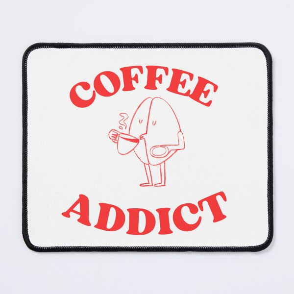 Item preview, Coffee addict designed and sold by LorenzoArtZa.