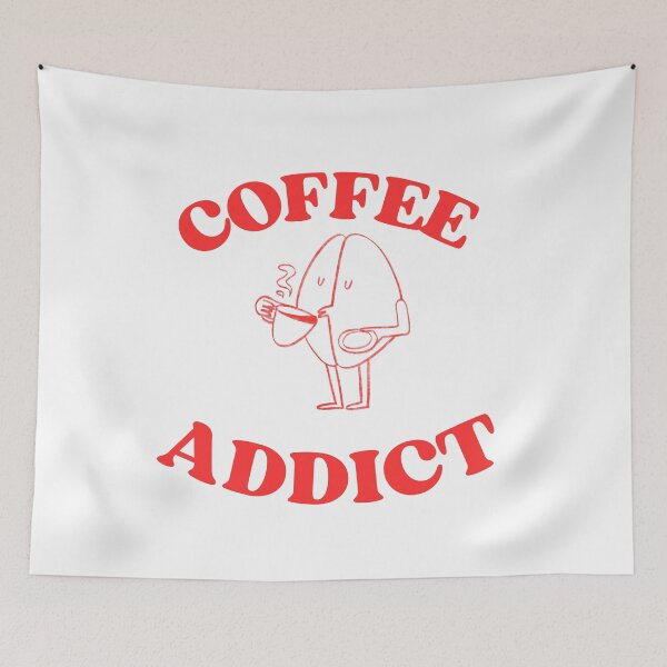 Item preview, Coffee addict  designed and sold by LorenzoArtZa.