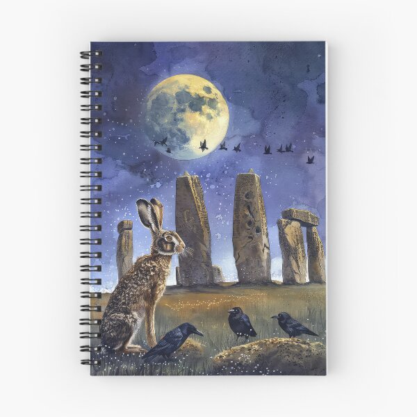 Item preview, Hare Stonehenge Pagan designed and sold by thewandswant.